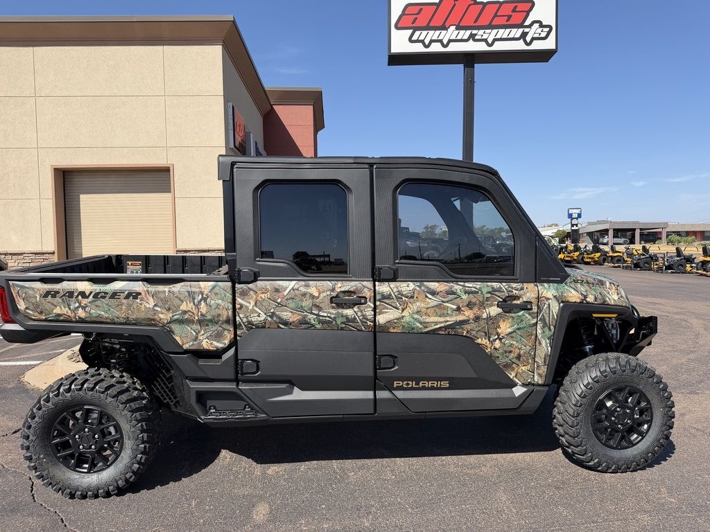 2027 Polaris® Ranger Crew XD 1500 NorthStar Ultimate Polaris Pursuit  in altus OK