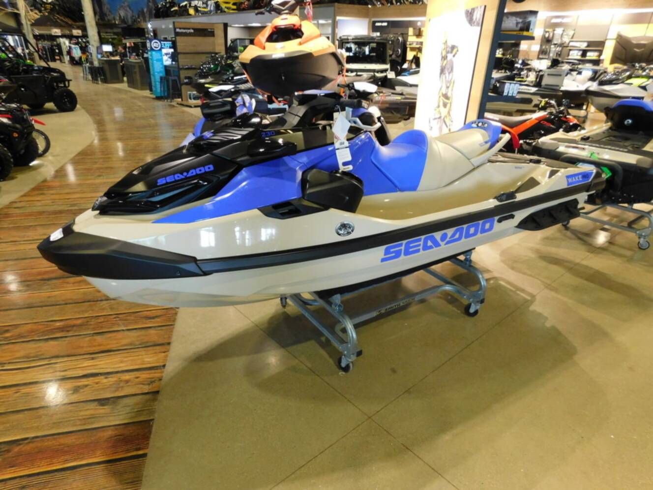 A photo of this 2026 Sea-Doo Wake Pro 230