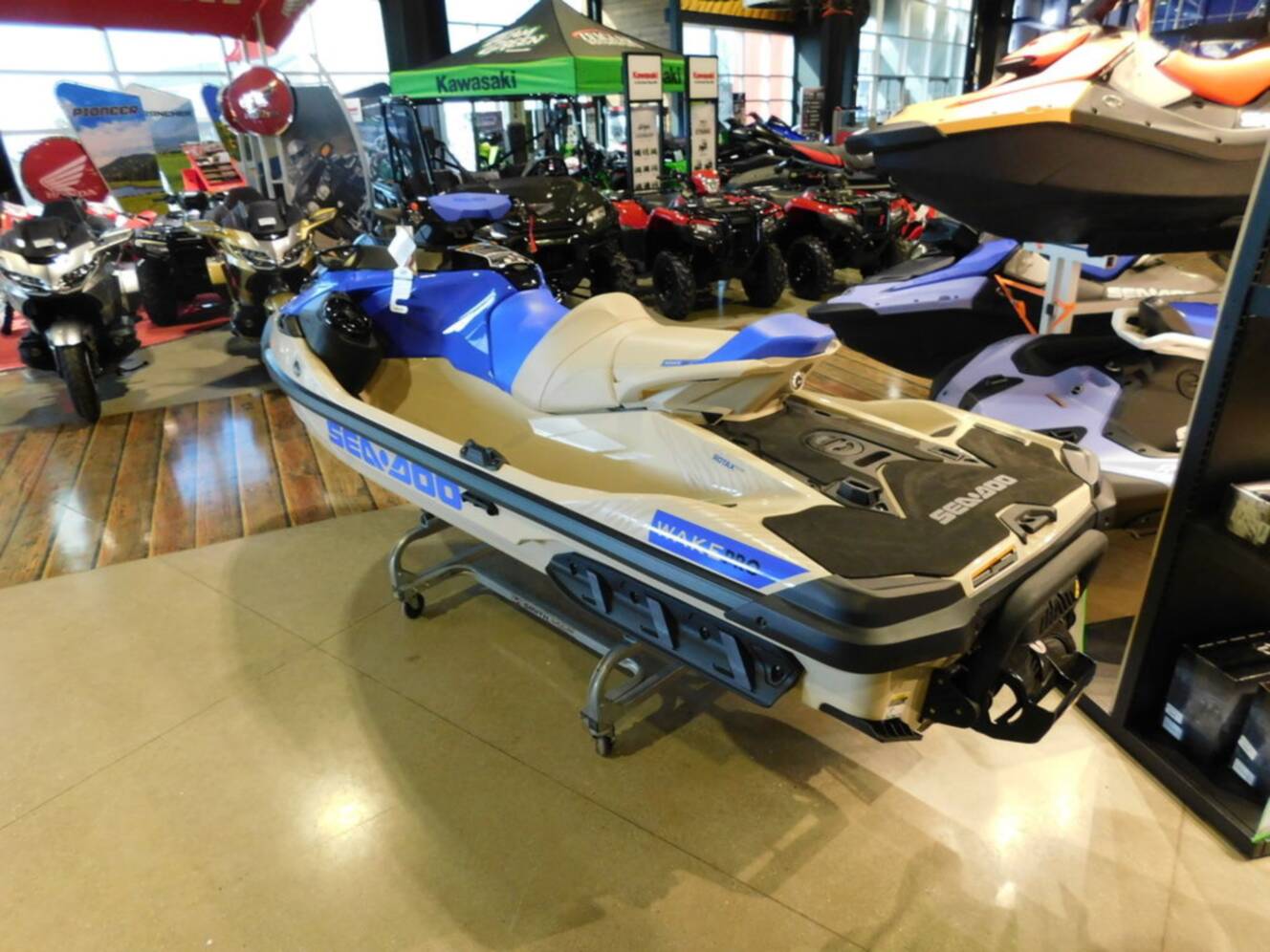 A photo of this 2026 Sea-Doo Wake Pro 230