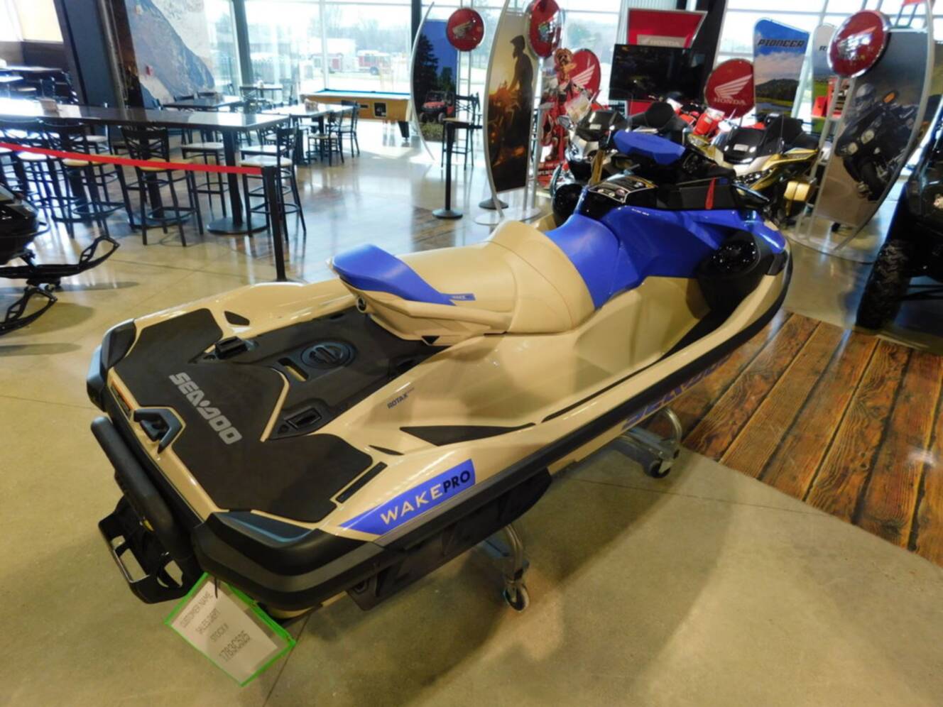 A photo of this 2026 Sea-Doo Wake Pro 230