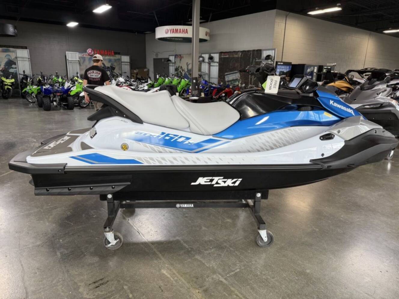 A photo of this 2026 Kawasaki Jet Ski® STX® 160 X