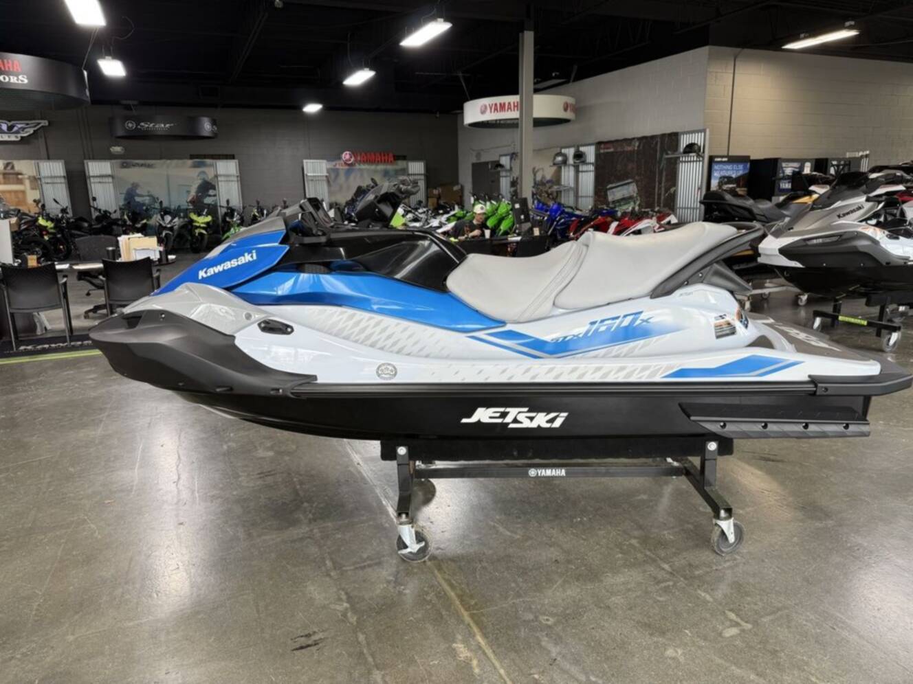 A photo of this 2026 Kawasaki Jet Ski® STX® 160 X