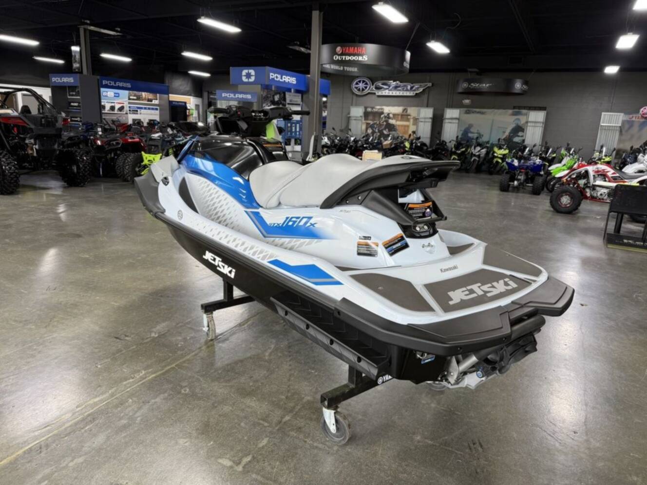 A photo of this 2026 Kawasaki Jet Ski® STX® 160 X