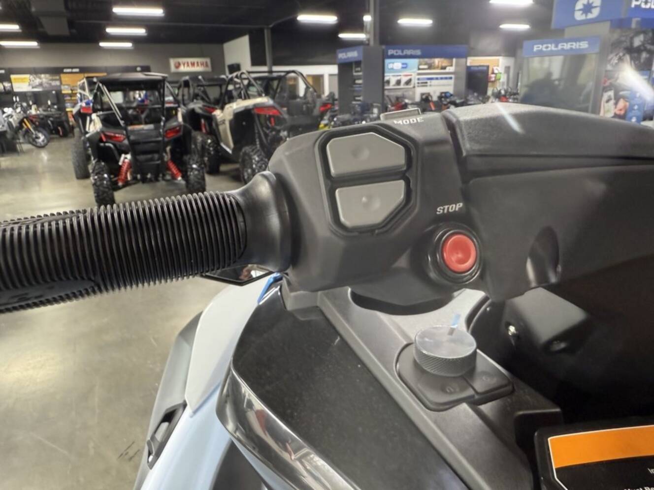 A photo of this 2026 Kawasaki Jet Ski® STX® 160 X