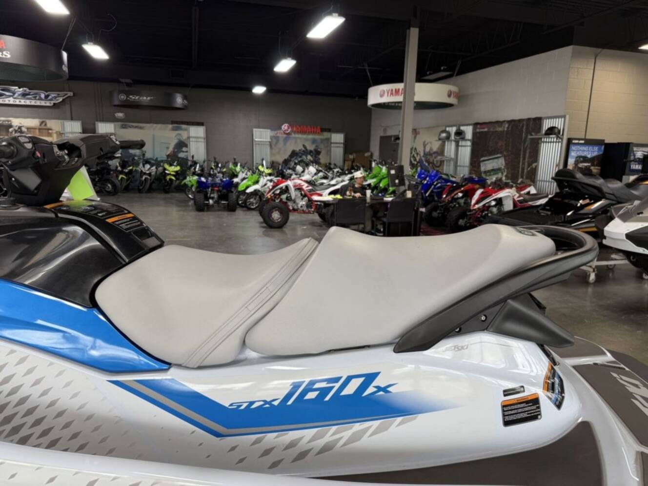 A photo of this 2026 Kawasaki Jet Ski® STX® 160 X
