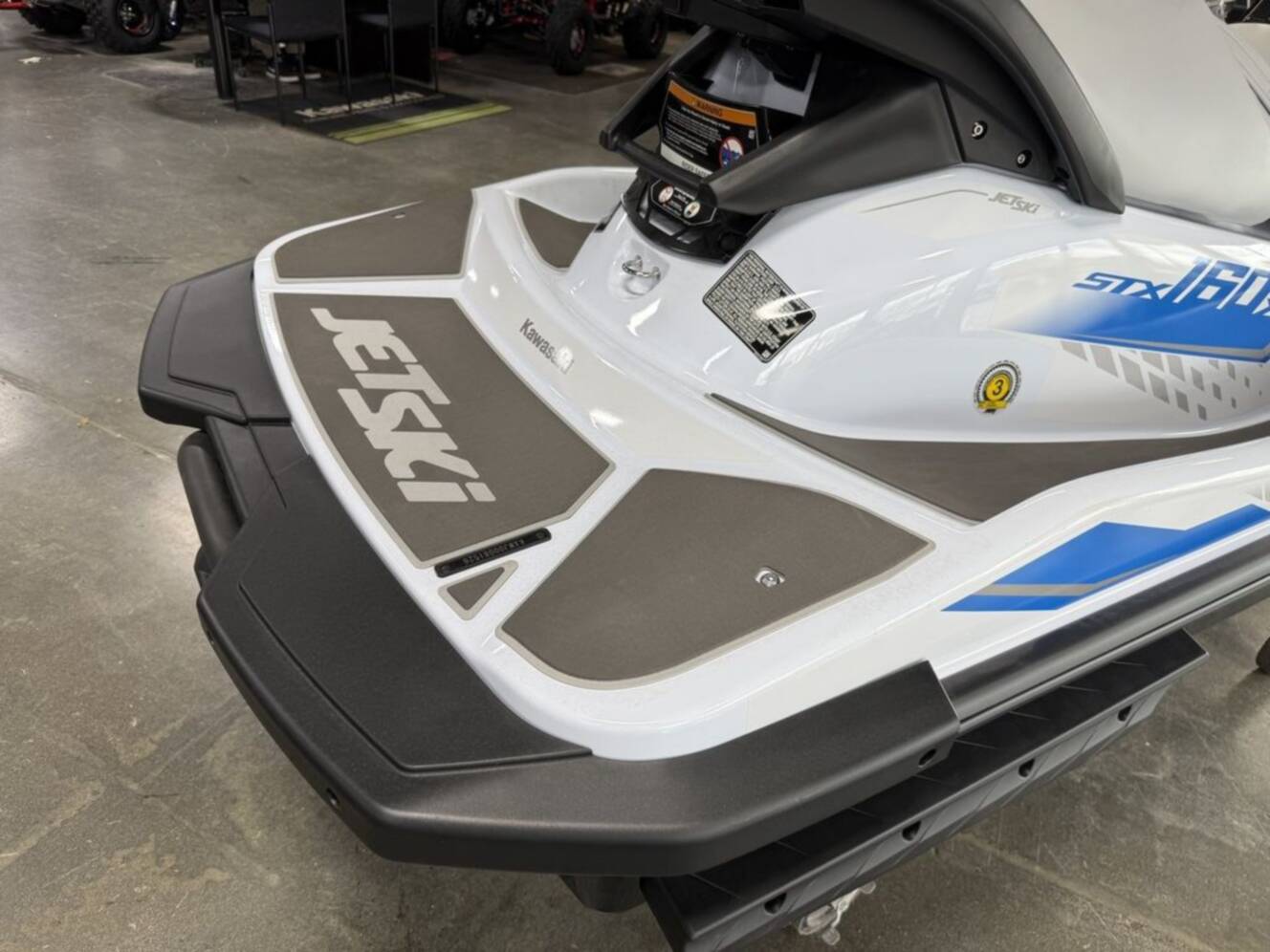 A photo of this 2026 Kawasaki Jet Ski® STX® 160 X