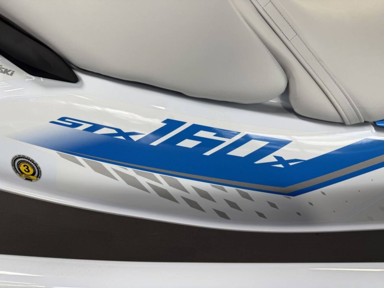 A photo of this 2026 Kawasaki Jet Ski® STX® 160 X