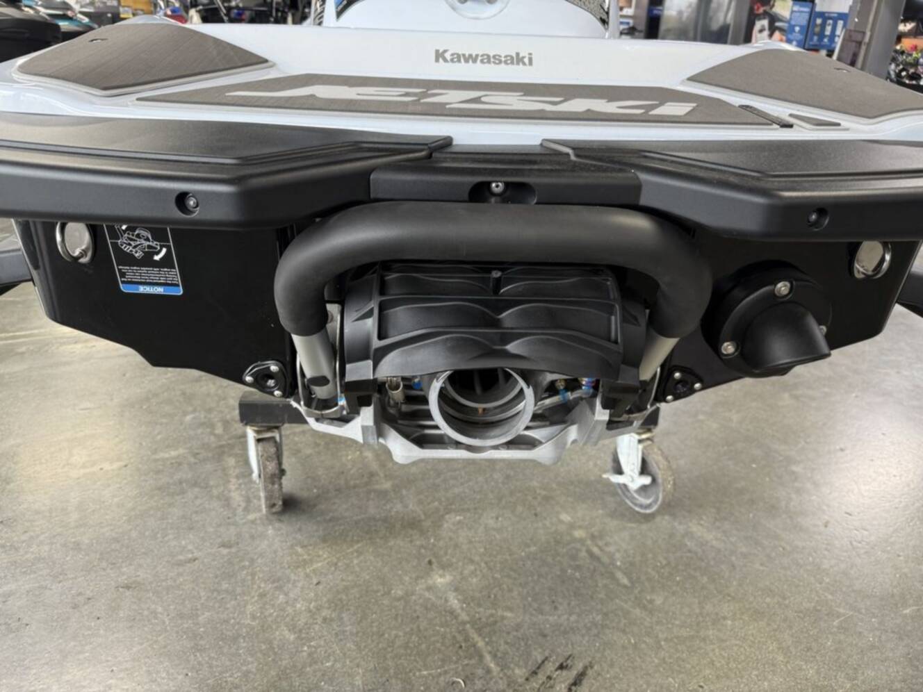 A photo of this 2026 Kawasaki Jet Ski® STX® 160 X