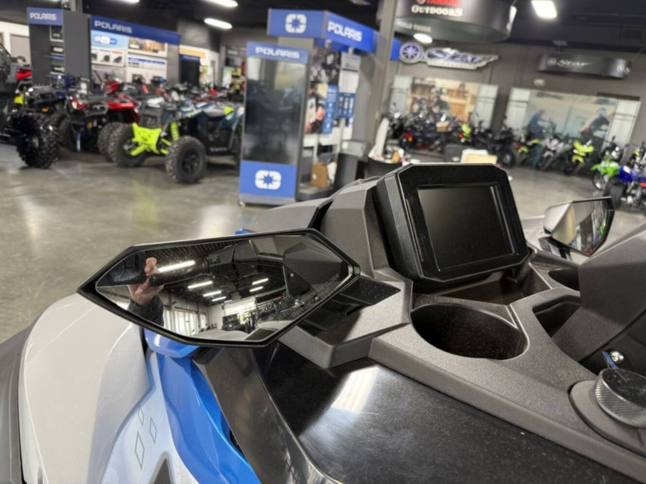 A photo of this 2026 Kawasaki Jet Ski® STX® 160 X