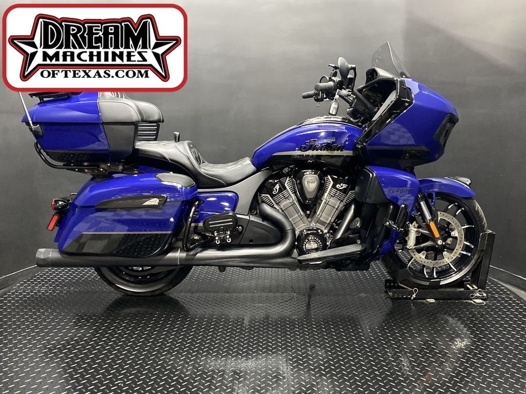 2024 Indian Motorcycle® Pursuit® Dark Horse® Springfield Blue DARK HORSE in Farmers Branch, TX