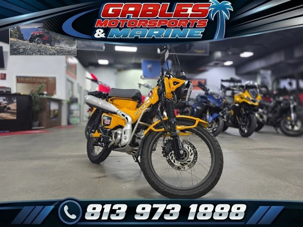 2024 Honda® Trail125 ABS 125 ABS in Wesley Chapel, FL