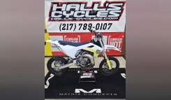 2022 Husqvarna® TC 65 Dirt Bike motorcycle