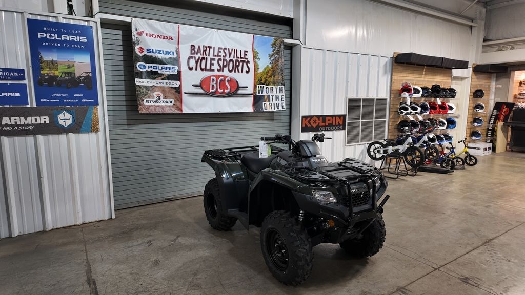 2027 Honda® FourTrax Rancher 4X4 in bartlesville OK