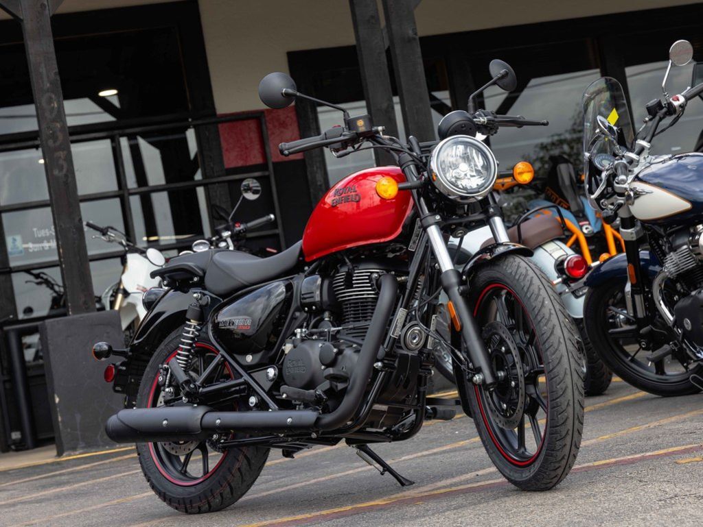 2024 Royal Enfield Meteor 350 Fireball Red 350 in New Braunfels, TX