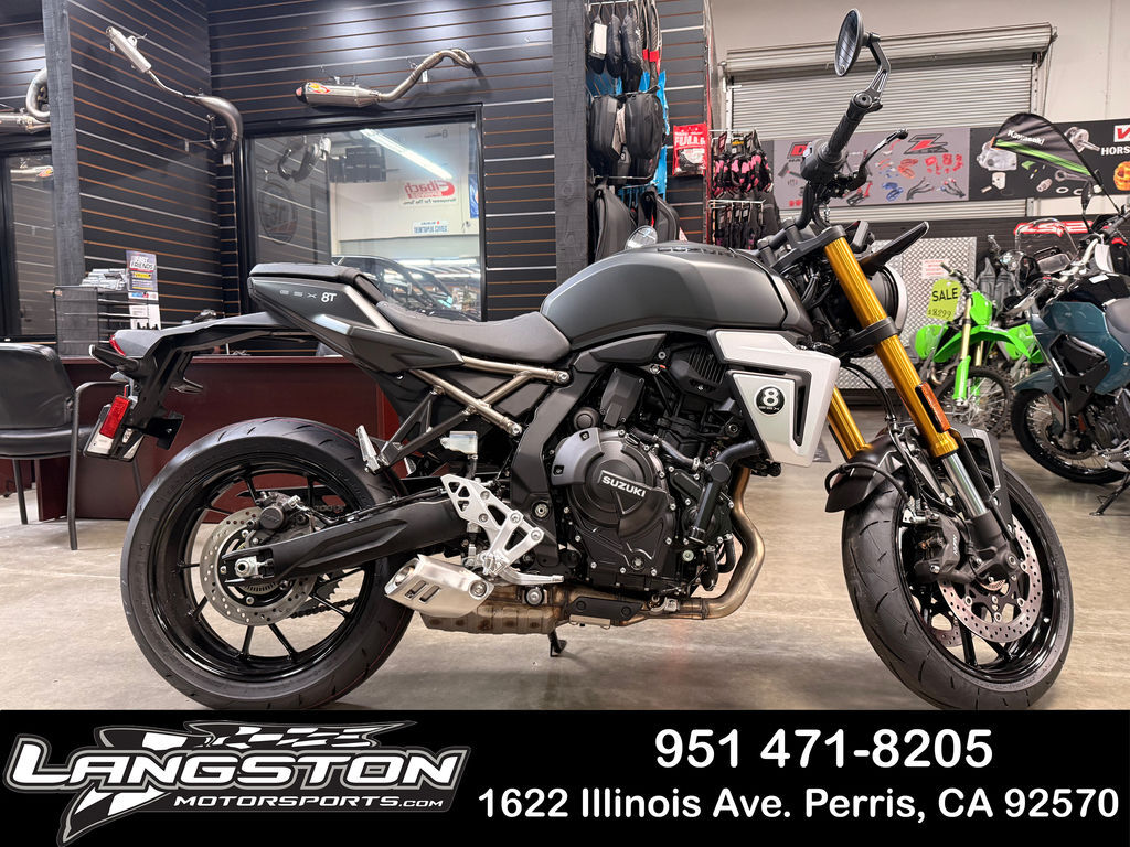 2026 Suzuki GSX-8T 8T in Perris, CA