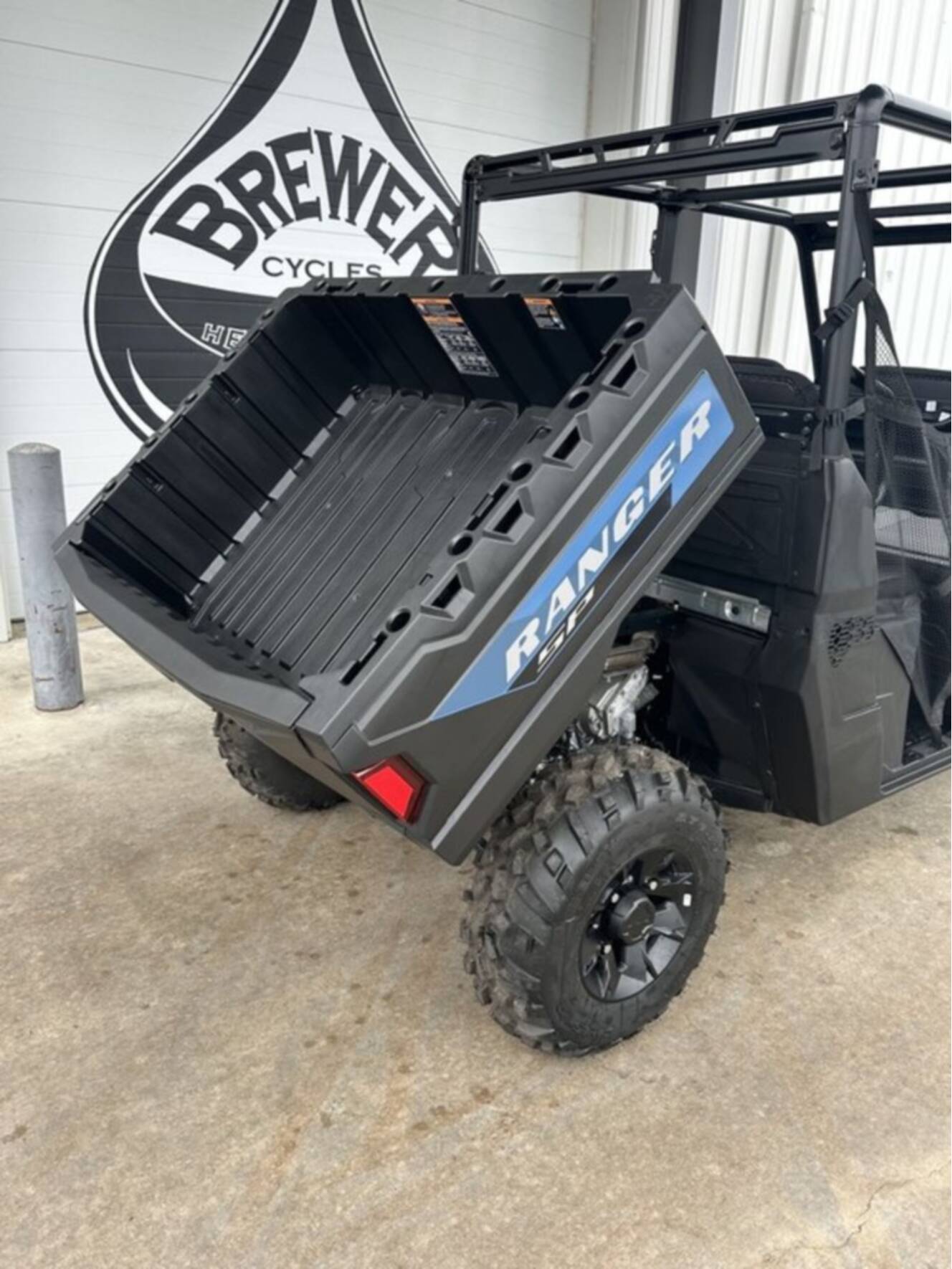 A photo of this 2026 Polaris® Ranger Crew SP 570 Premium