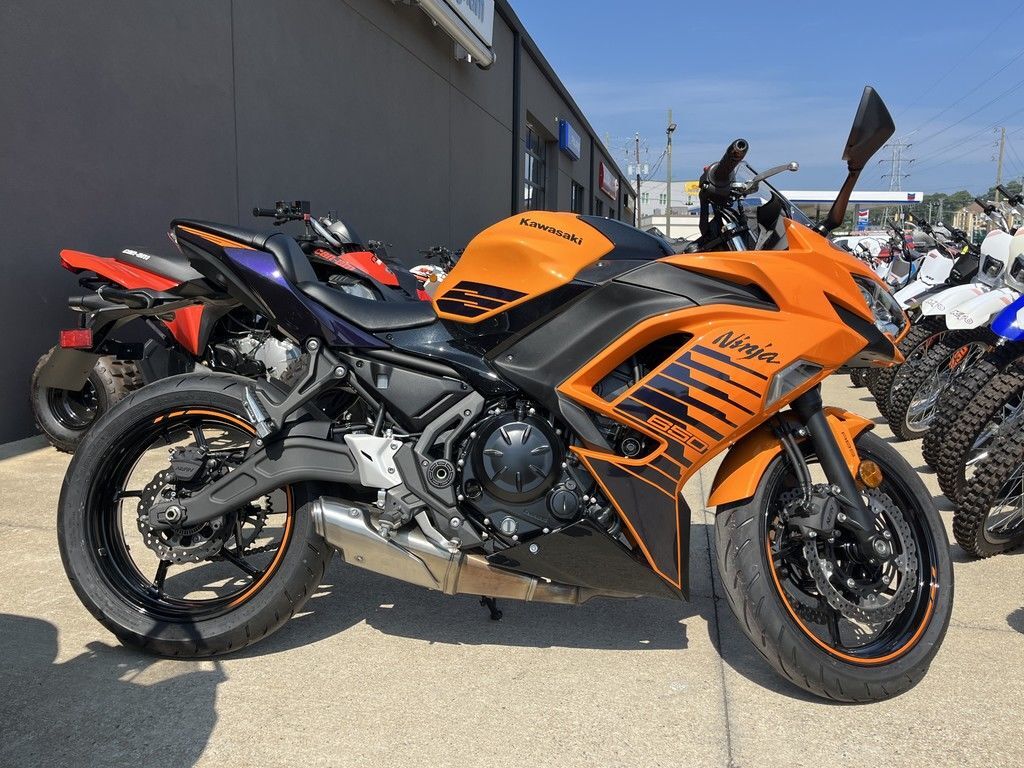 2025 Kawasaki Ninja® 650 BASE in birmingham AL