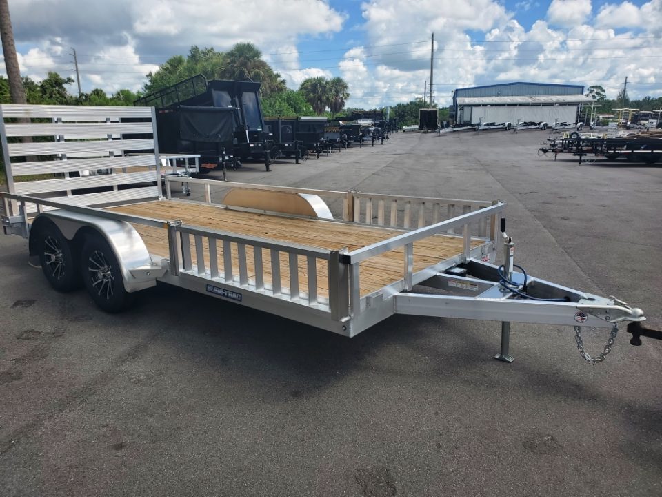 2026 Sure-Trac 7X16 TA ALUMINUM FRAME in Punta Gorda, FL