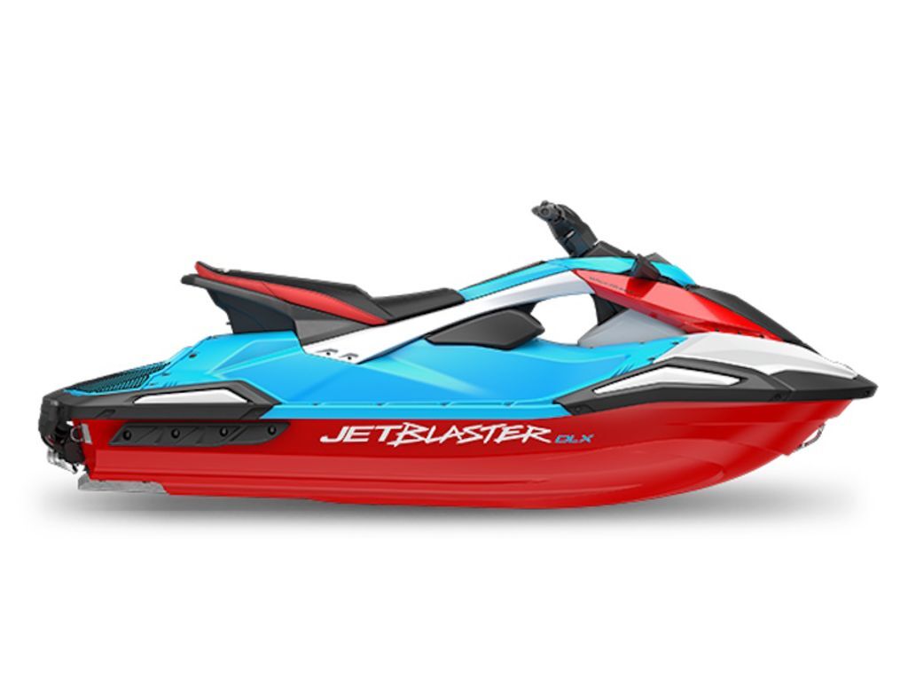 2027 Yamaha Waverunners Jetblaster DLX 3-Up in houston TX