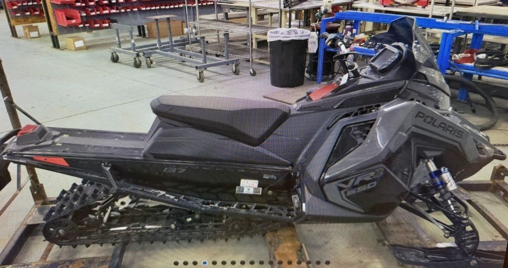 2025 Polaris® 650 Indy VR1 137 Shadow Gray / Gloss Black in lincoln park MI