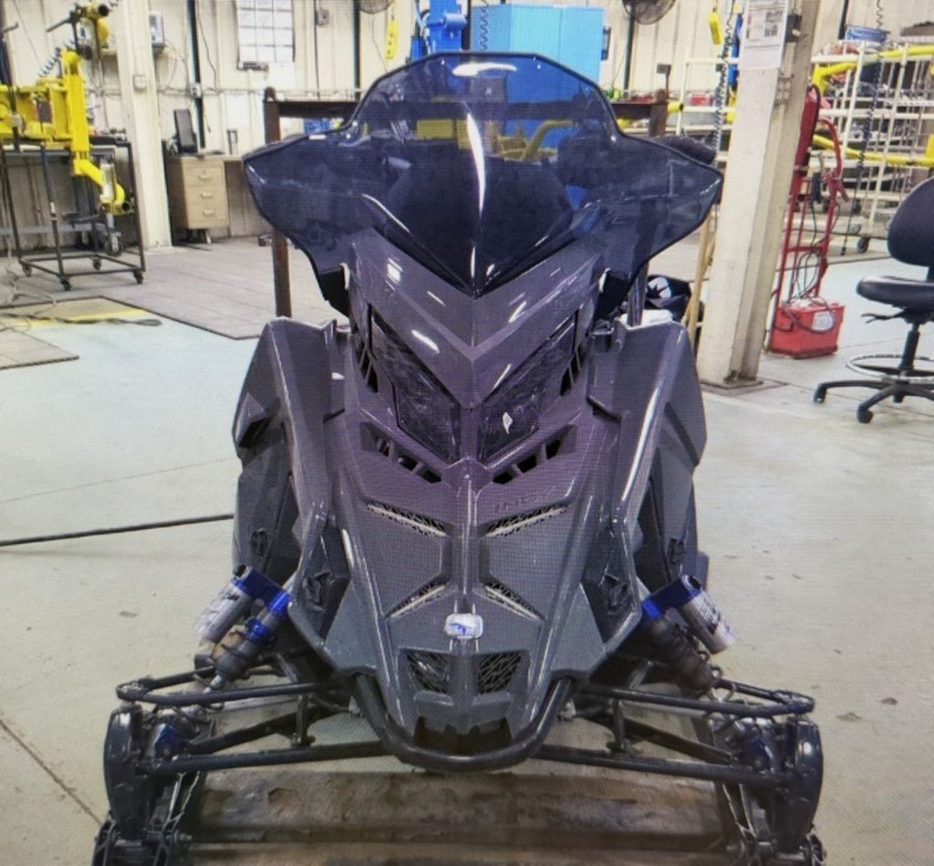 2025 Polaris® 650 Indy VR1 137 Shadow Gray / Gloss Black in lincoln park MI