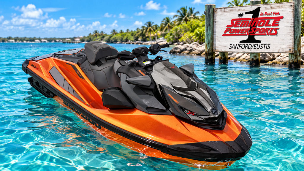 2027 Sea-Doo RXP-X 350 iBR and audio BASE in sanford FL
