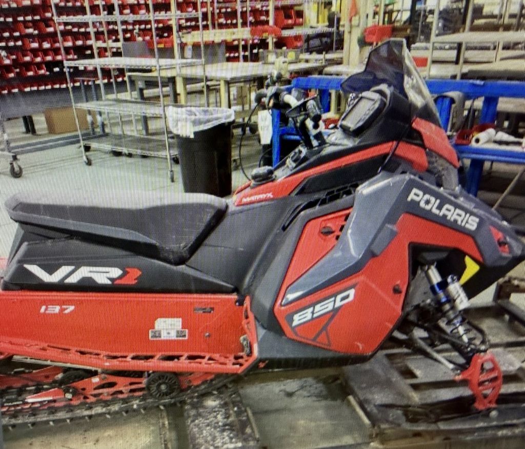 2024 Polaris® 850 Indy VR1 137 Indy Red in lincoln park MI