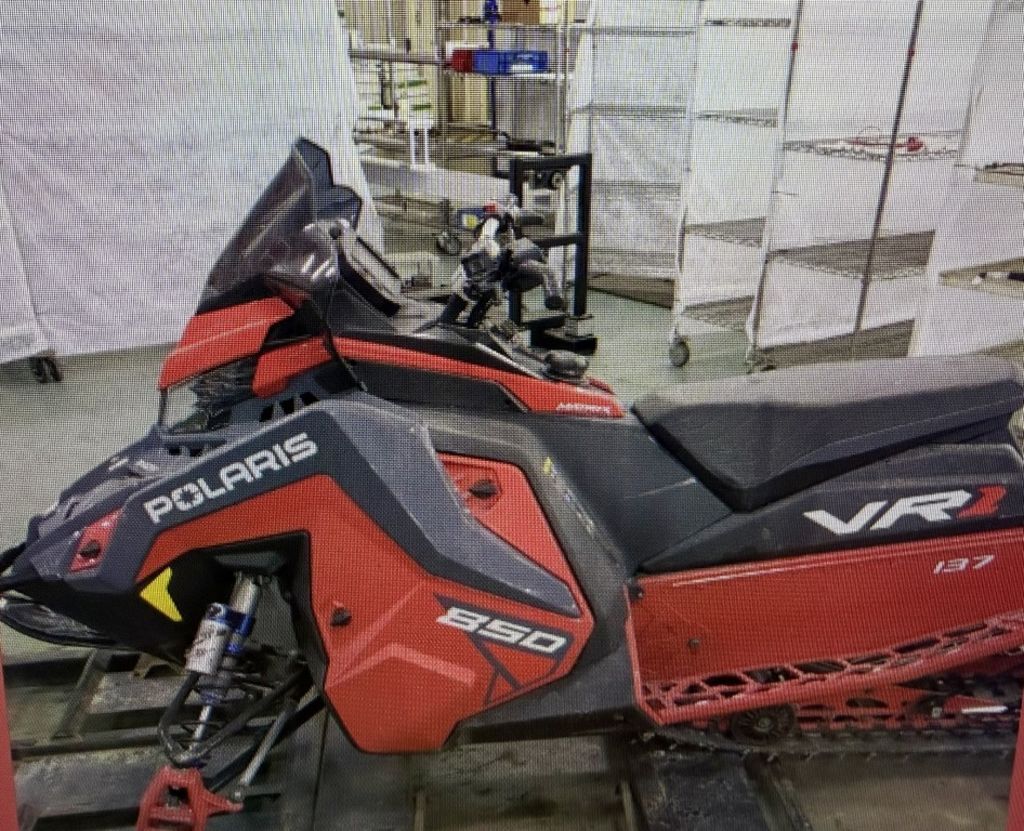 2024 Polaris® 850 Indy VR1 137 Indy Red in lincoln park MI