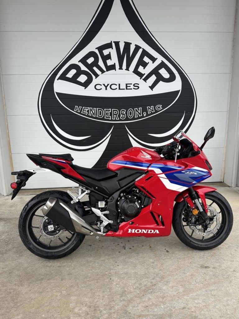 2026 Honda® CBR500R BASE in Henderson, NC