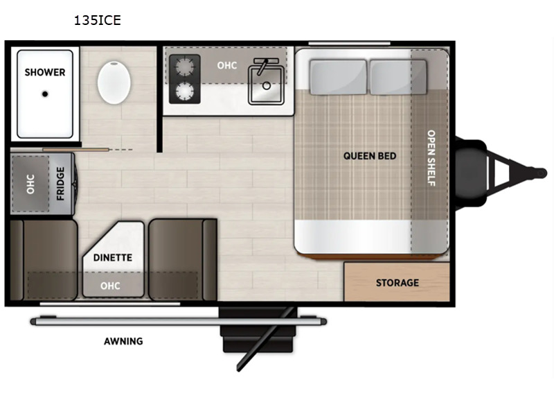 2027 Forest River Rv Wildwood FSX 135ICE in huntsville AL