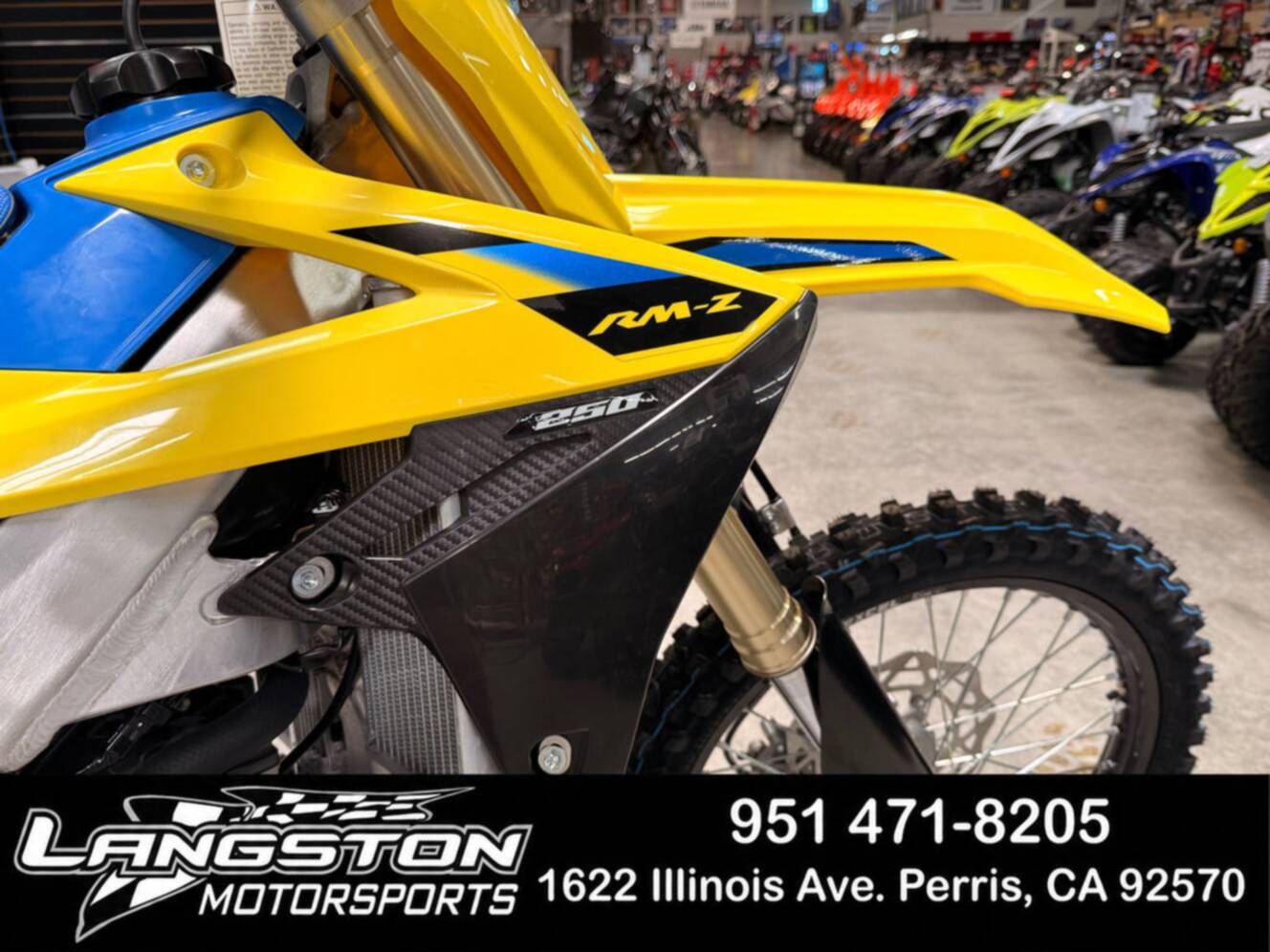 A photo of this 2027 Suzuki RM-Z250