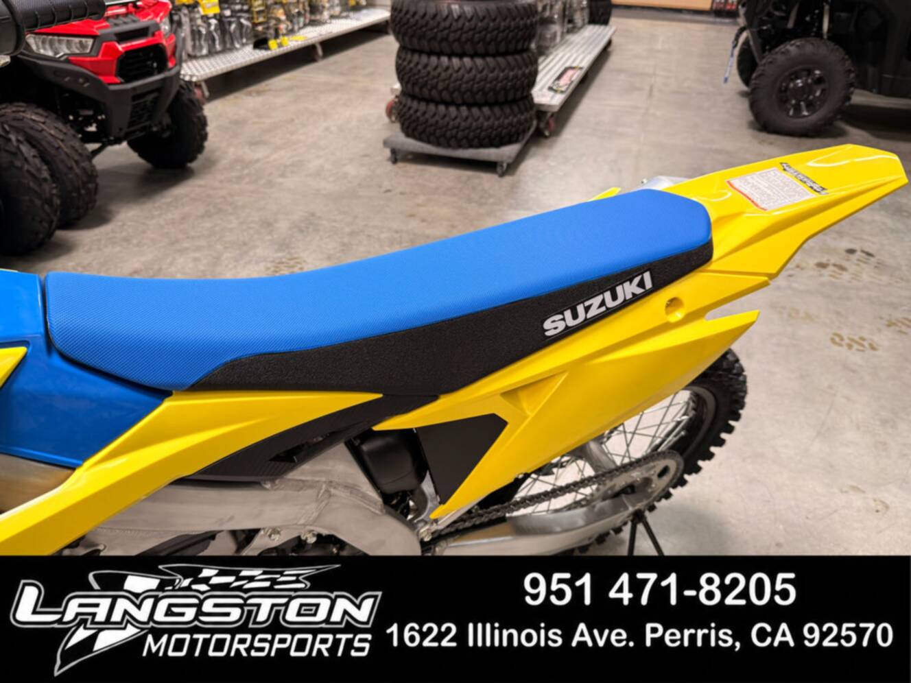 A photo of this 2027 Suzuki RM-Z250