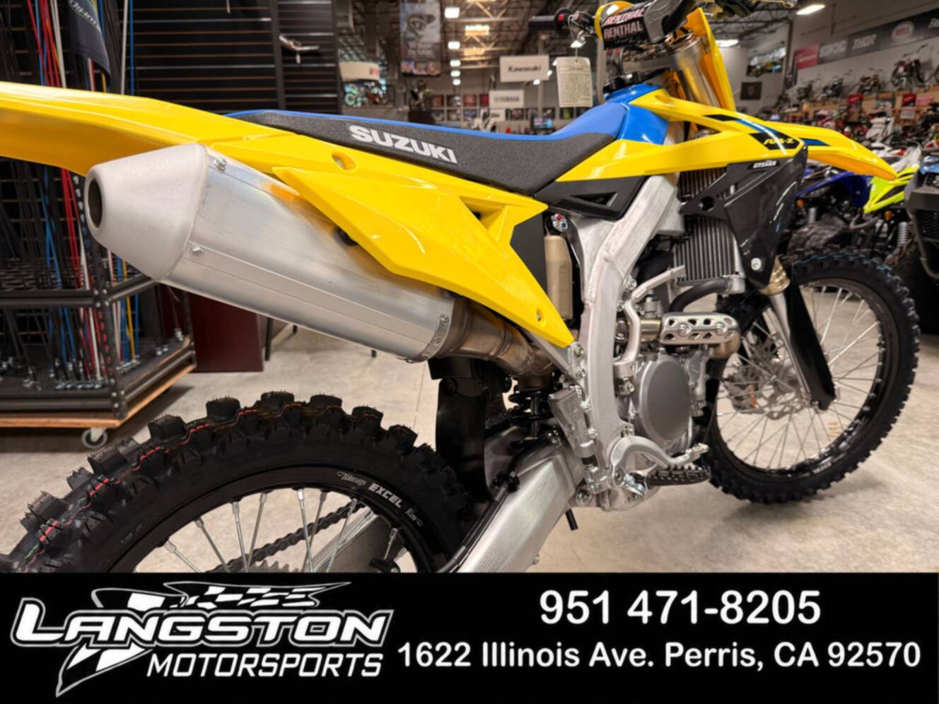 A photo of this 2027 Suzuki RM-Z250