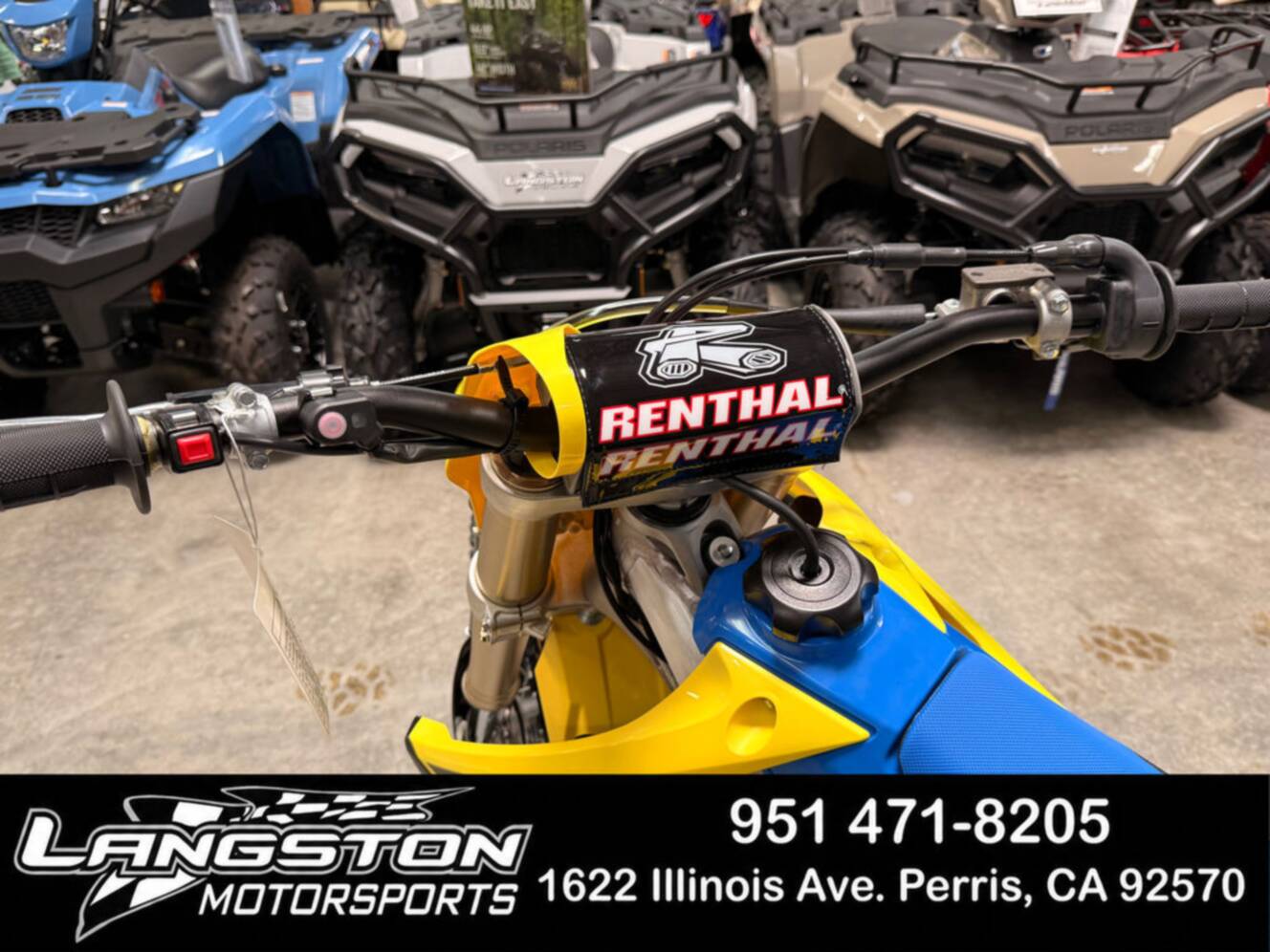 A photo of this 2027 Suzuki RM-Z250