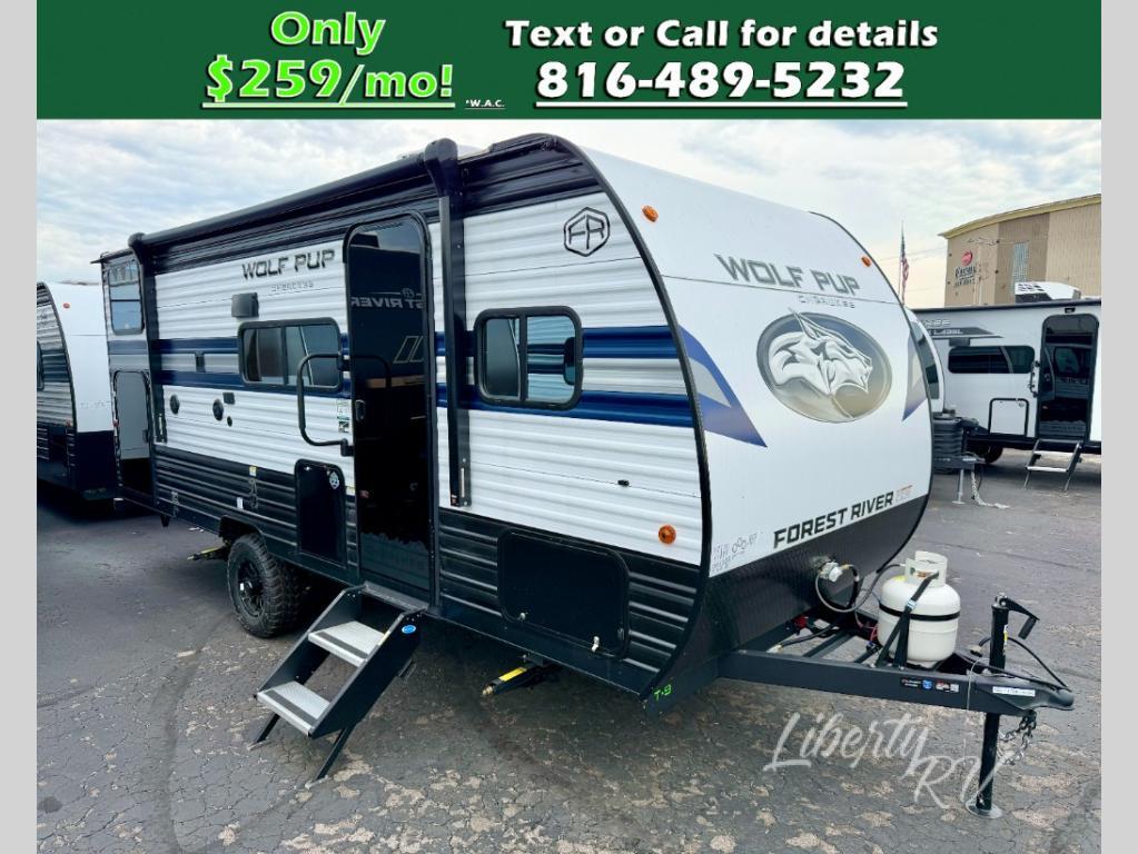 2027 Forest River Rv Cherokee Wolf Pup 17JW in liberty MO