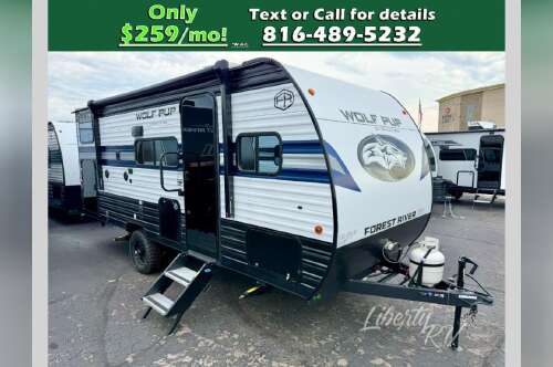 2027 Forest River Rv Cherokee Wolf Pup 17JW in liberty MO