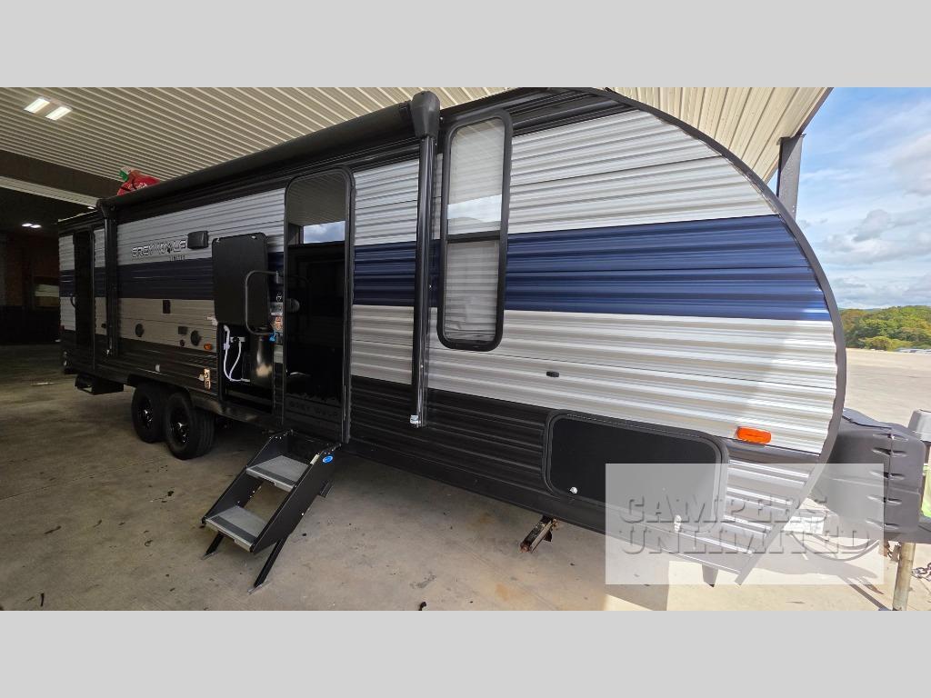 2022 Forest River Rv Cherokee Grey Wolf 26DBH in oxford AL