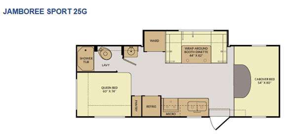 2015 Fleetwood Rv Tioga Ranger 25G in everett WA