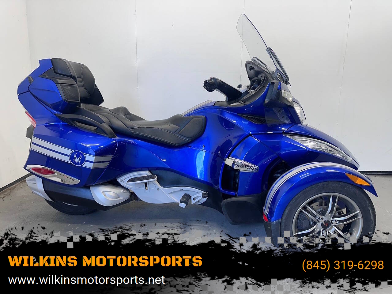 2012 Can-Am SPYDER RT-S SM5 in patterson NY