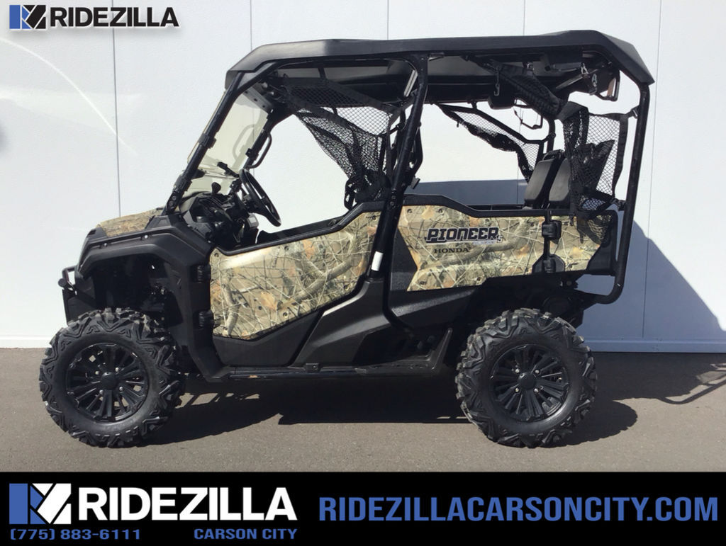 2016 Honda® Pioneer 1000-5 Deluxe Honda Phantom Camo in carson city NV