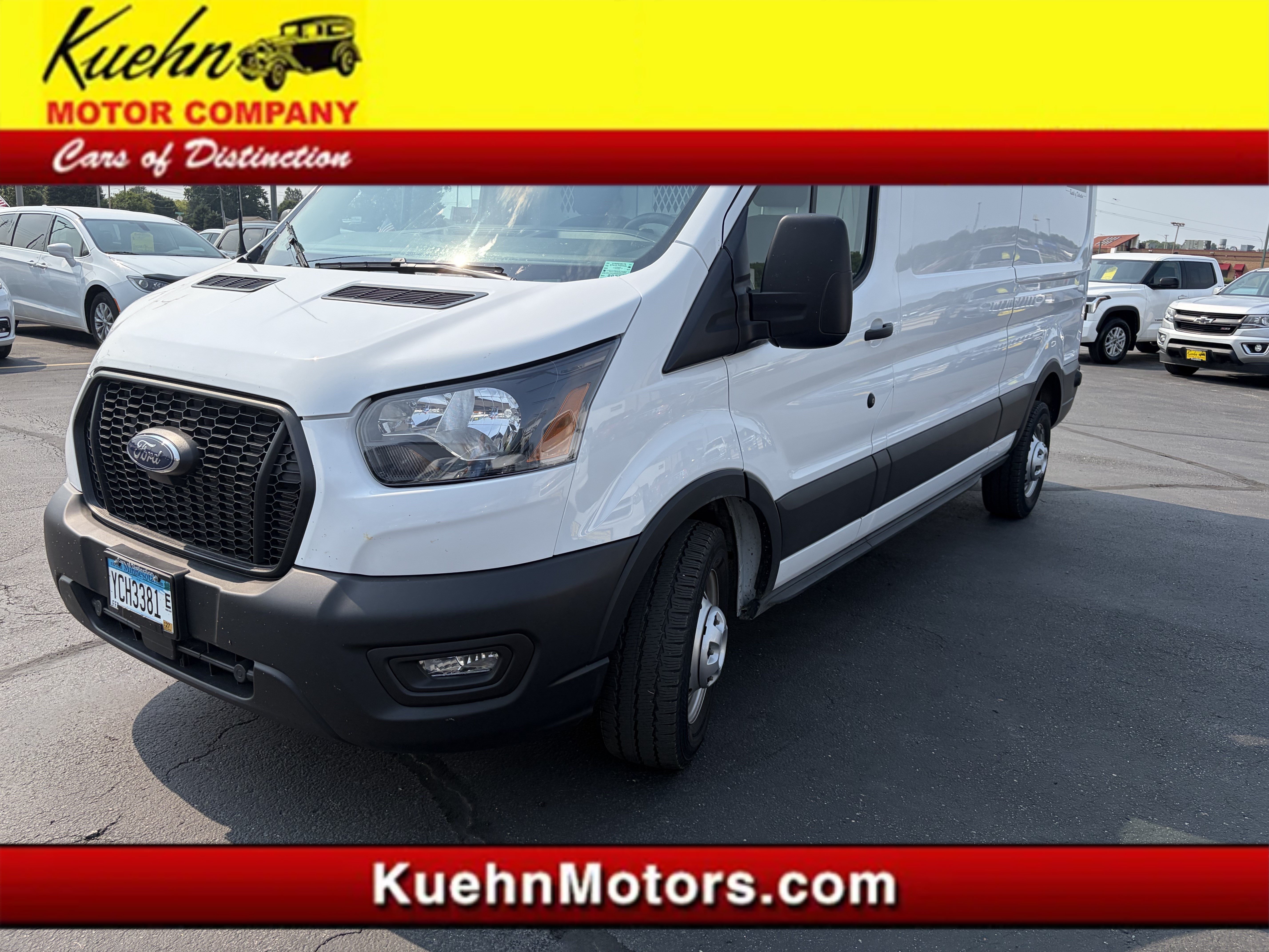 2024 Ford Transit Cargo Van in Rochester, MN