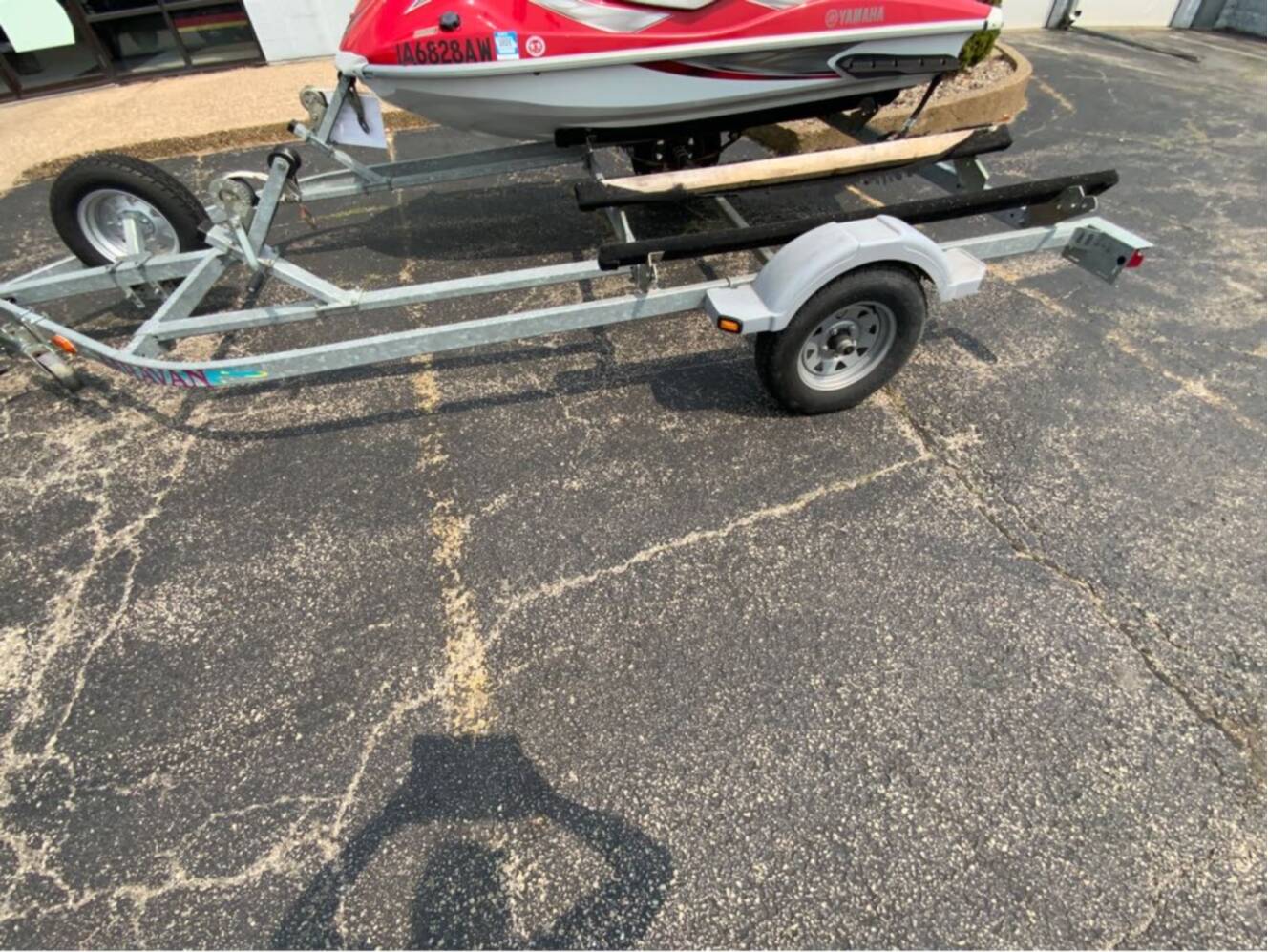 A photo of this 2005 Karavan Trailers PWC 2