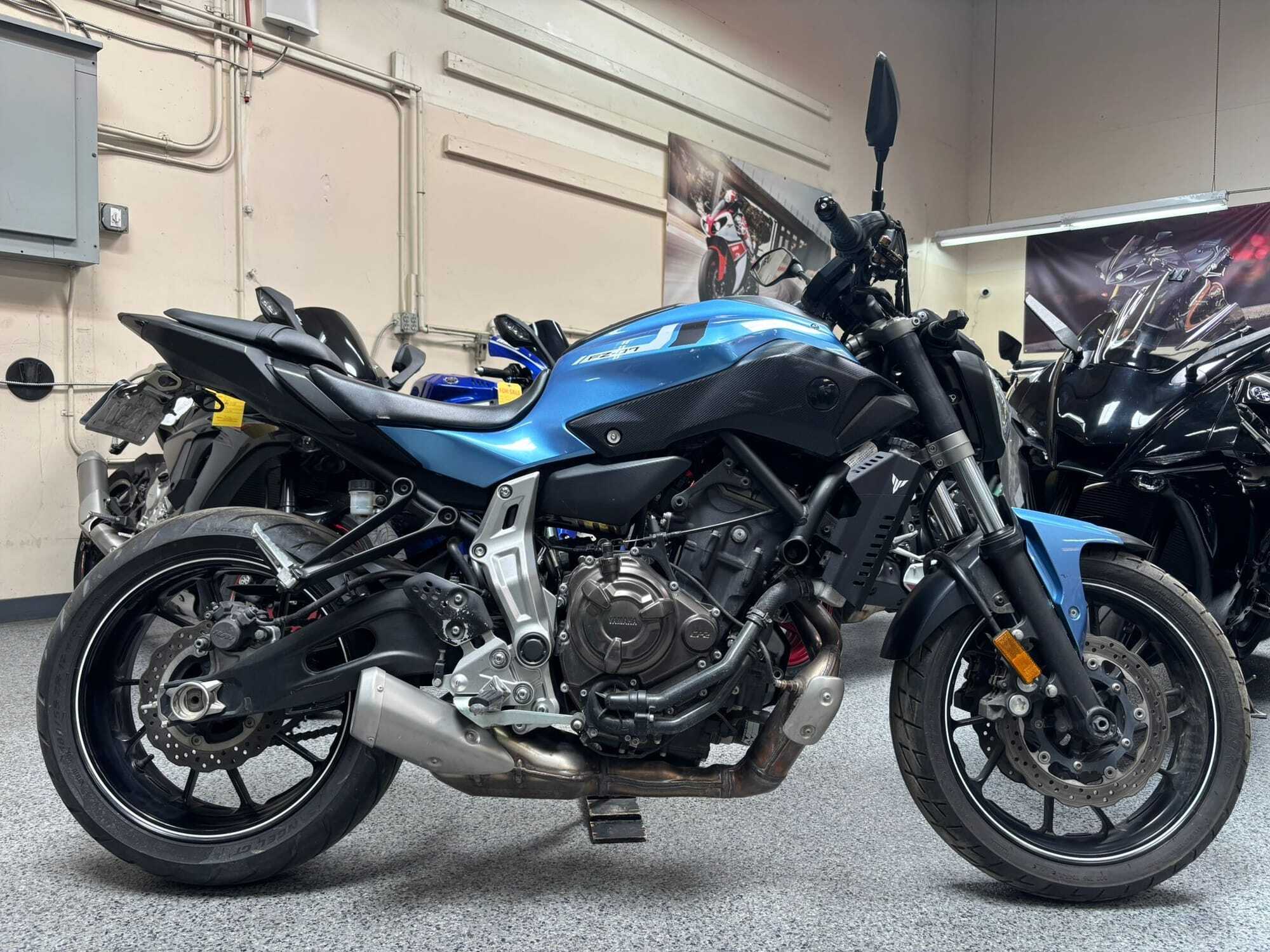 2017 Yamaha FZ07/MT07 07 in El Cajon, CA