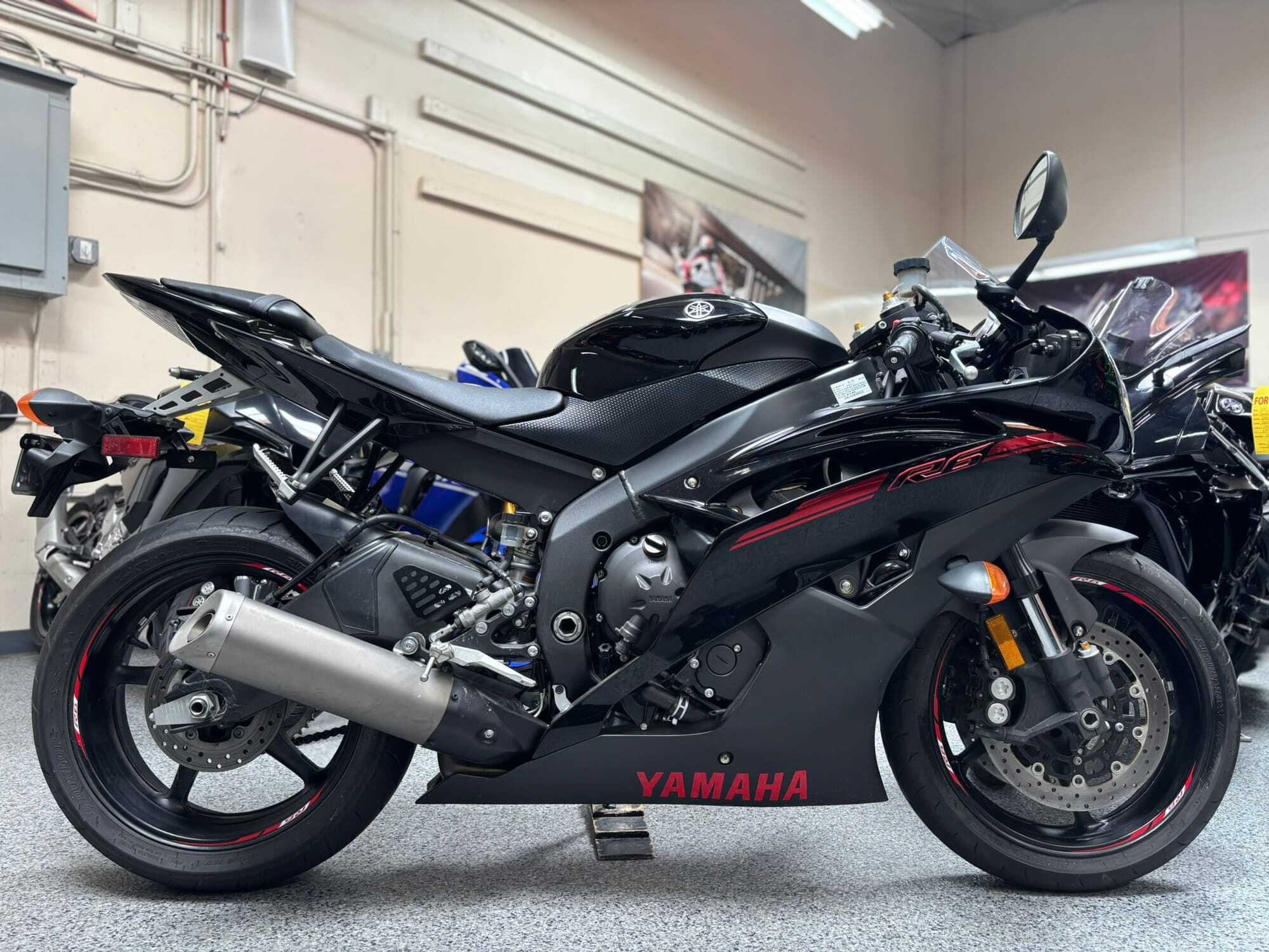 2015 Yamaha R6 R6 in El Cajon, CA