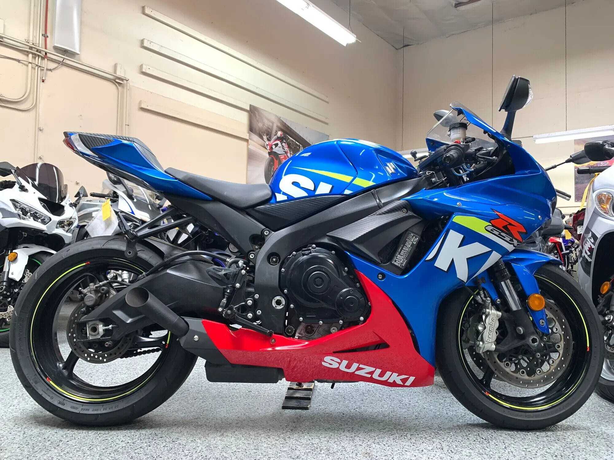 2016 Suzuki GSXR 600 in el cajon CA
