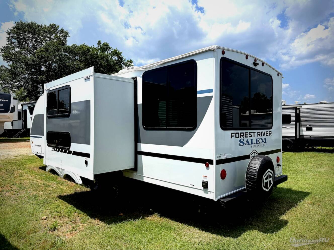 A photo of this 2025 Forest River Salem Cruise Lite 24VIEW