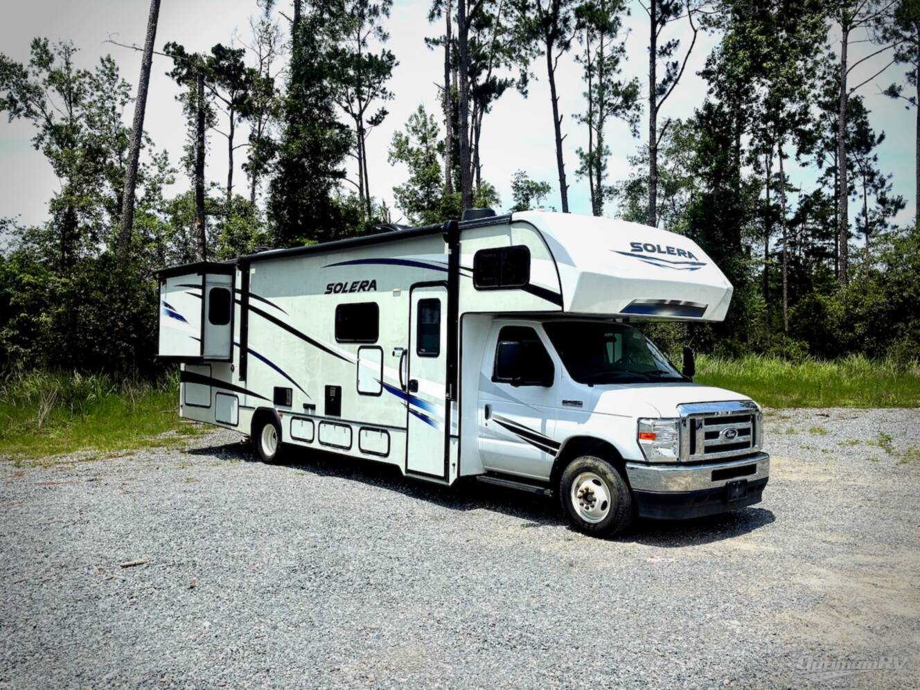 A photo of this 2021 Forest River Solera 32DSK