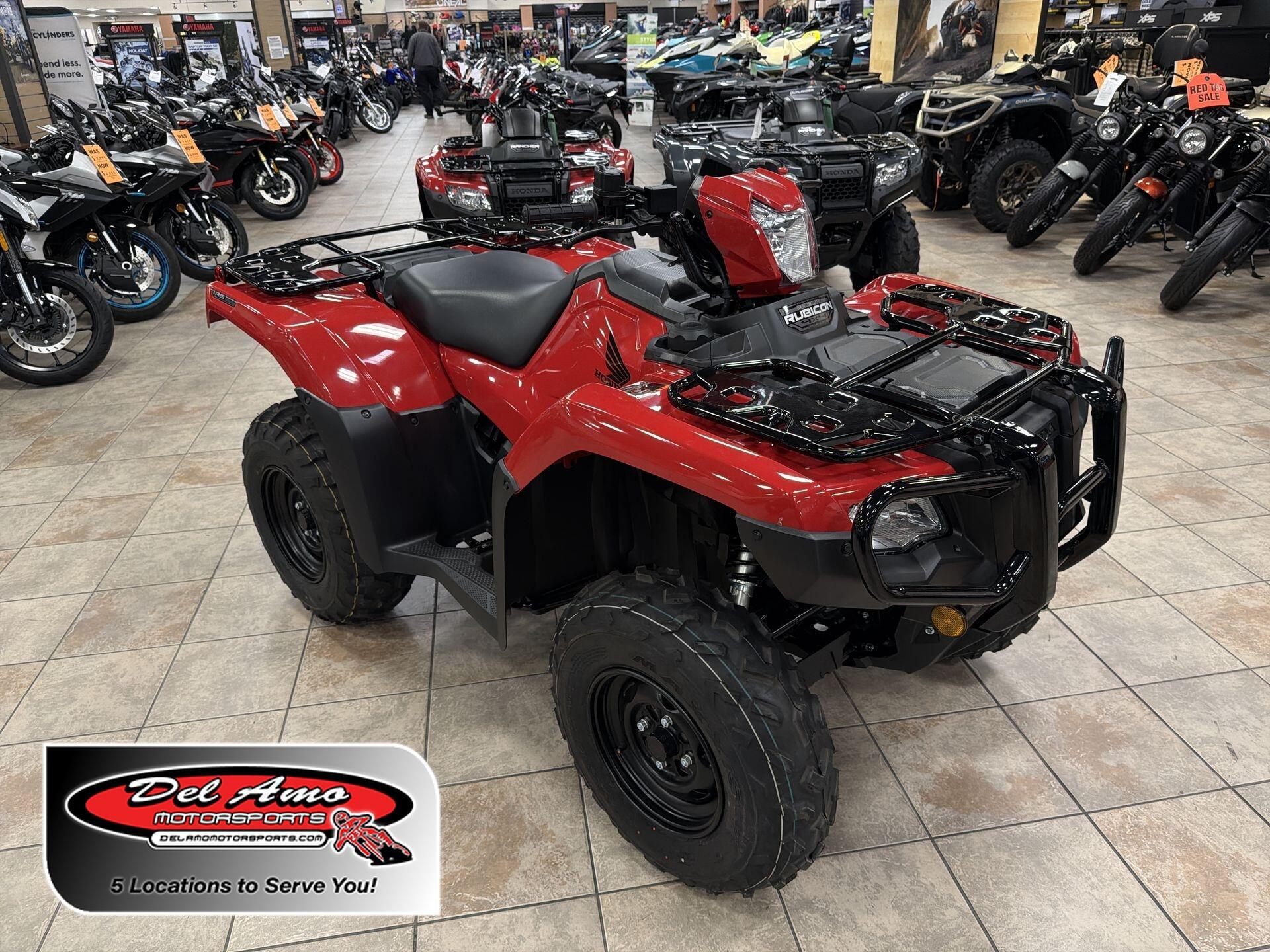 2027 Honda FOREMAN RUBICON DCT EPS 4X4 DCT EPS in redondo beach CA
