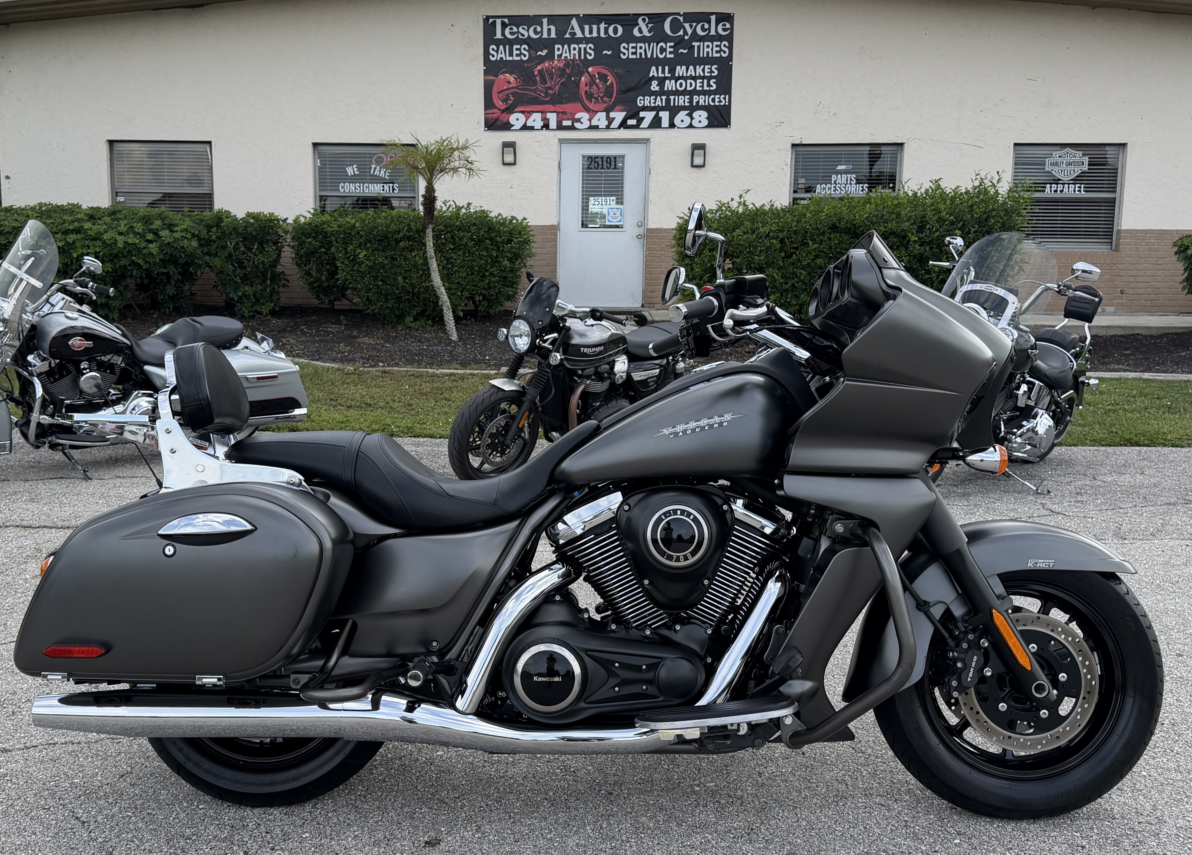 2023 Kawasaki VULCAN 1700 VAQUERO ABS ABS in Punta Gorda, FL