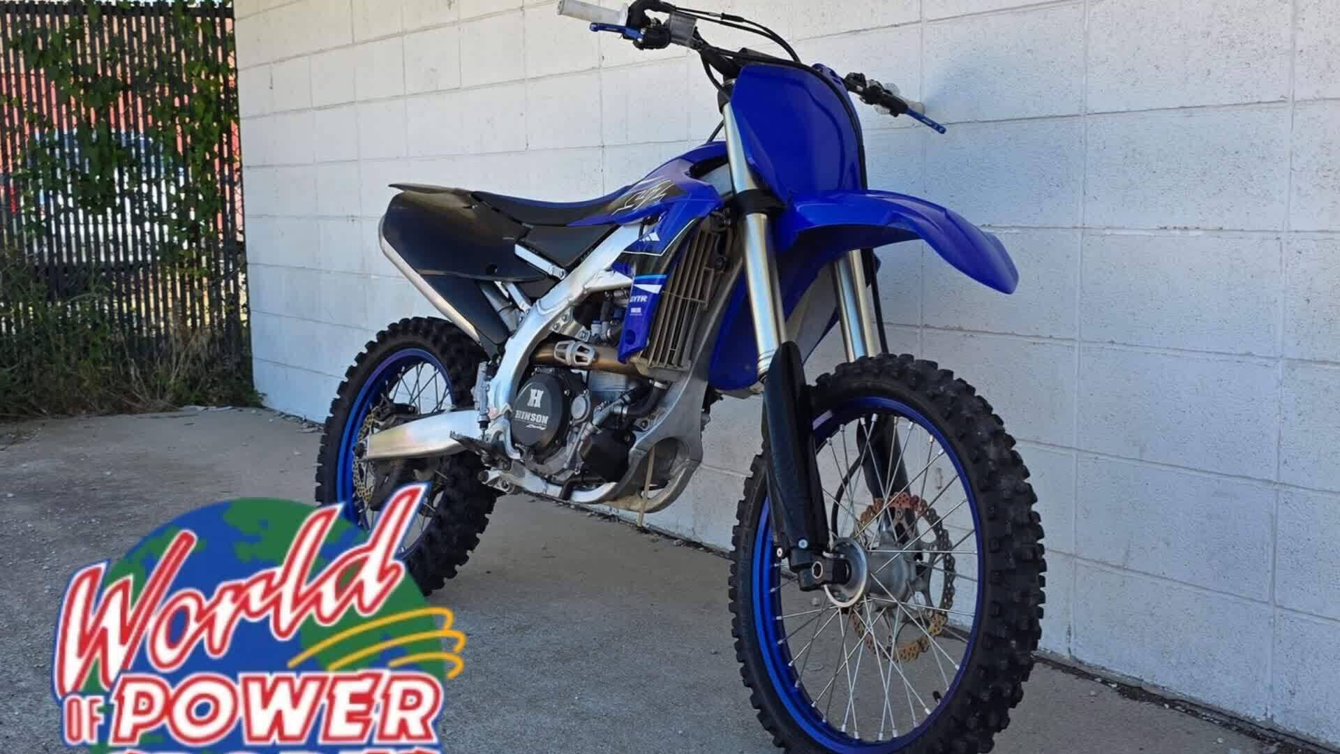 2021 Yamaha YZ450F Mx motorcycle